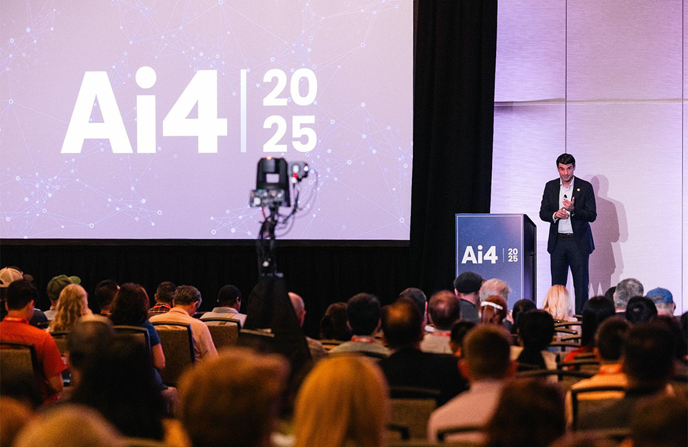 Picture of Tallen's AI camera at an event for a blog about ai powered event planning