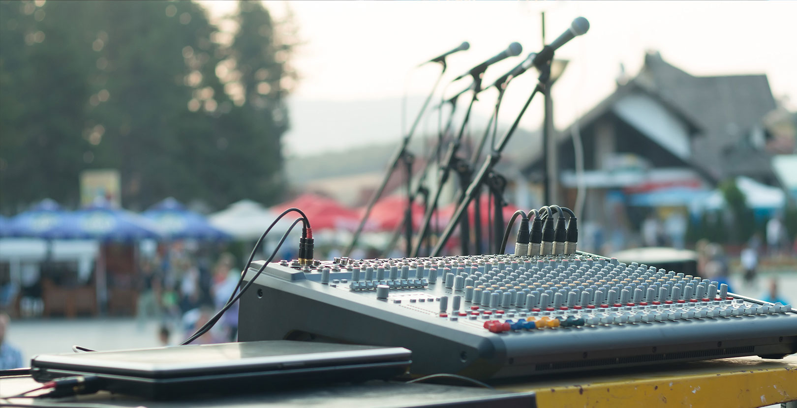 sound board, AV technology